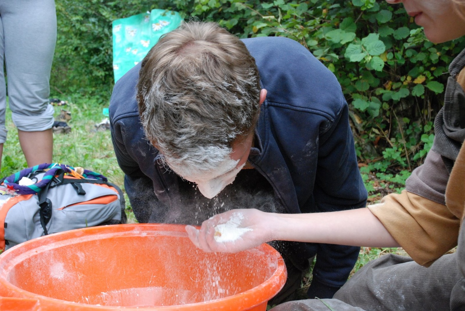 iskanje biserov v moki