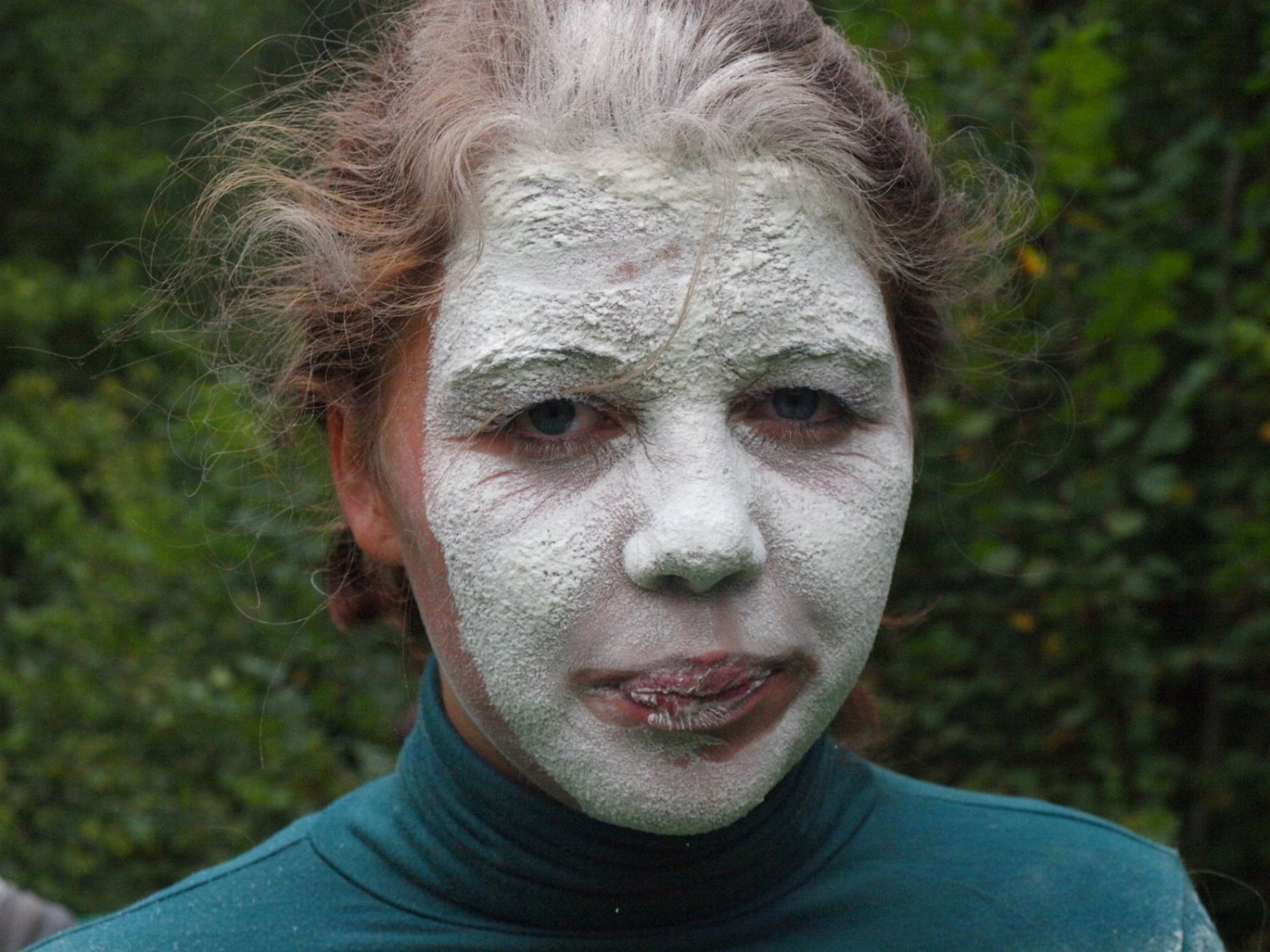 nje gotovo ne bo opeklo sonce, ko je tako namazana