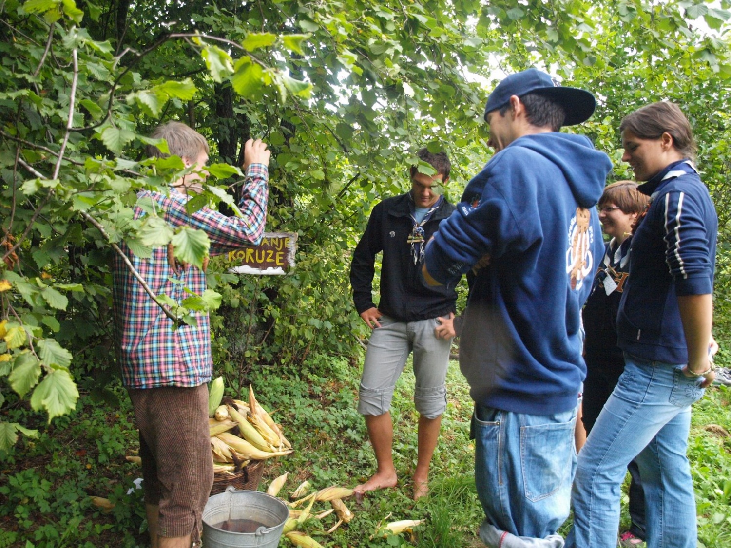 podnebne spremembe so kmeta pripeljale skoraj do propada, kar mu ostane pa mu še grofica pobere