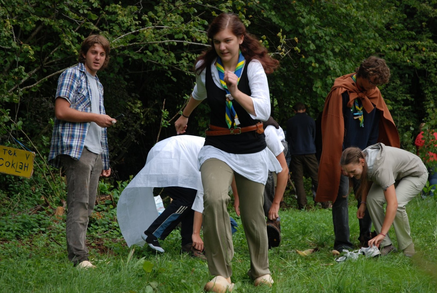 še en tekač v coklah