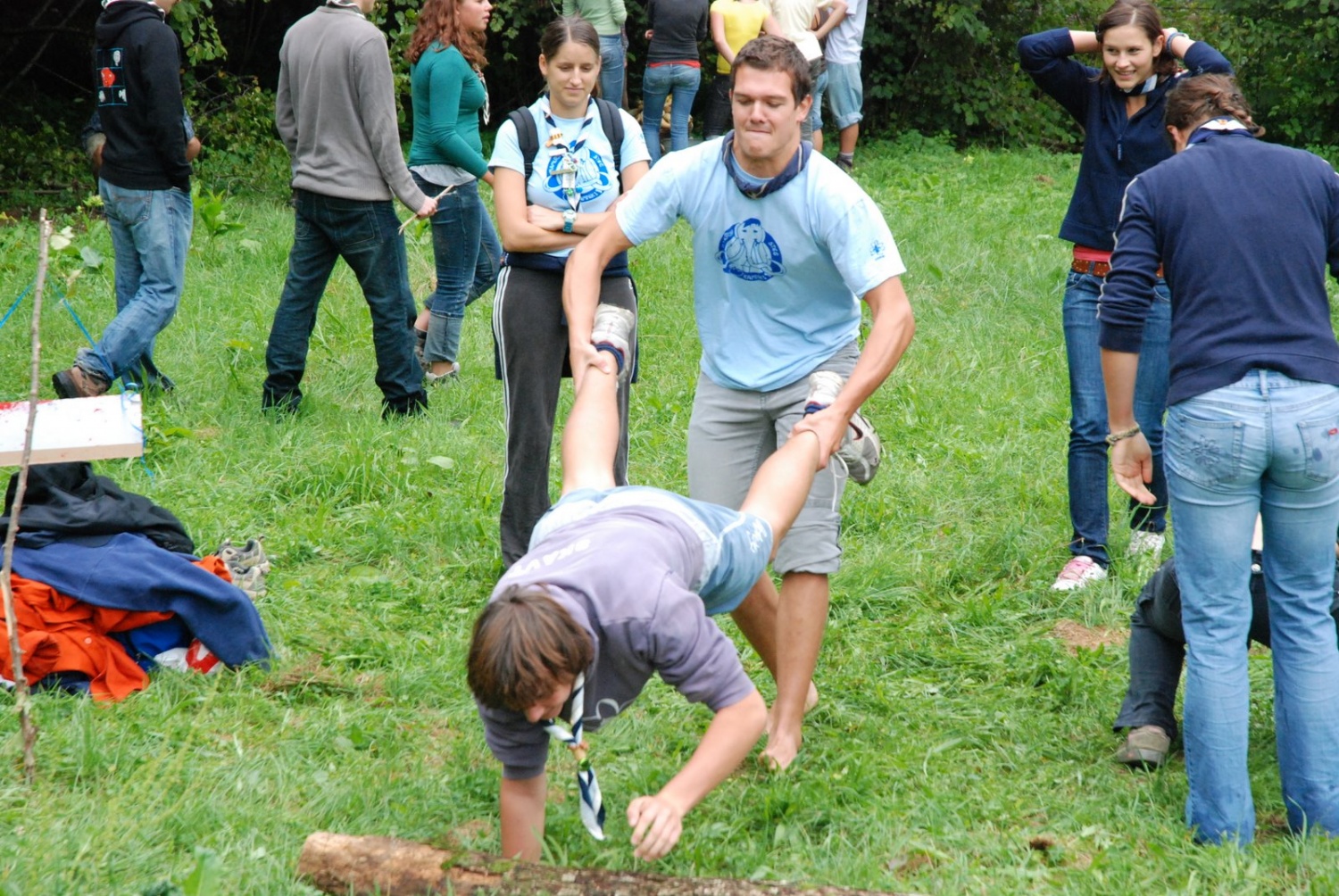 potrebujete novo samokolnico? ni problema, še po testnem poligonu jo lahko popeljete pred nakupom