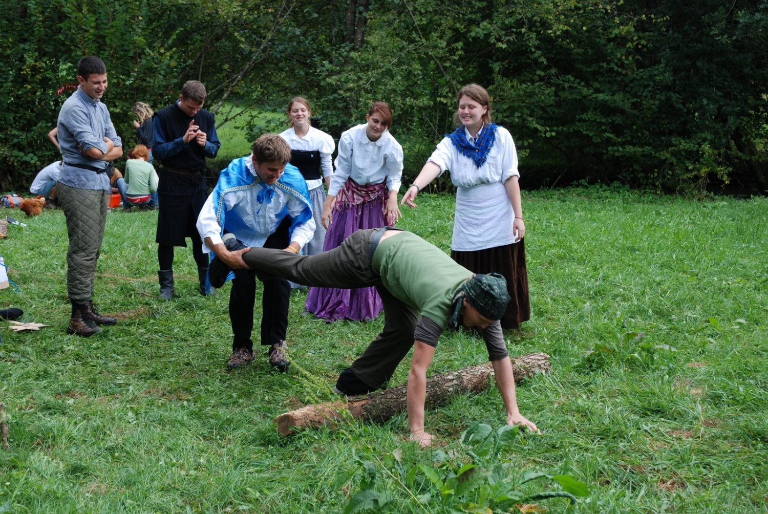 testna vožnja samokolnice