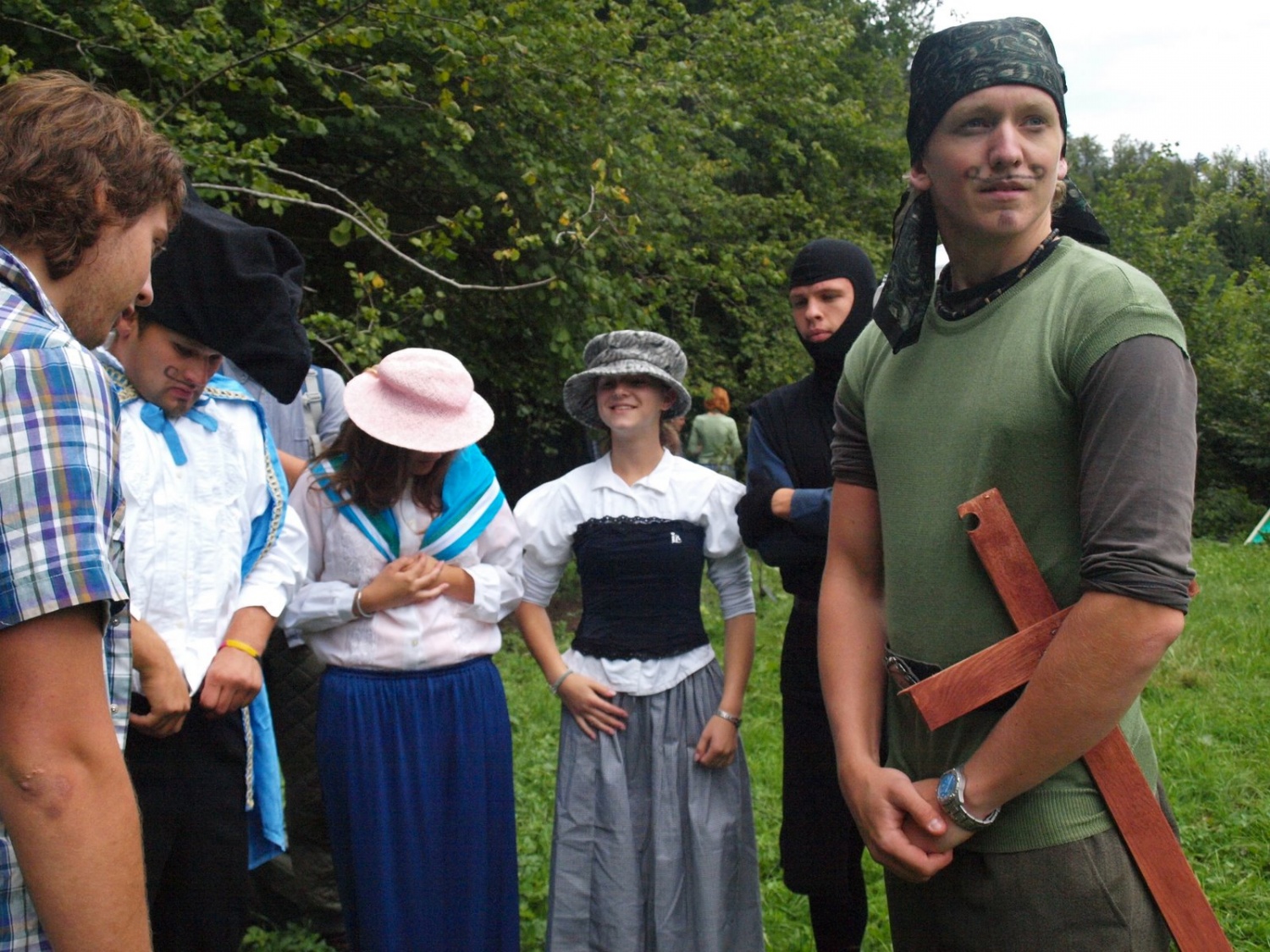 neustrašna srednjeveška gospoda