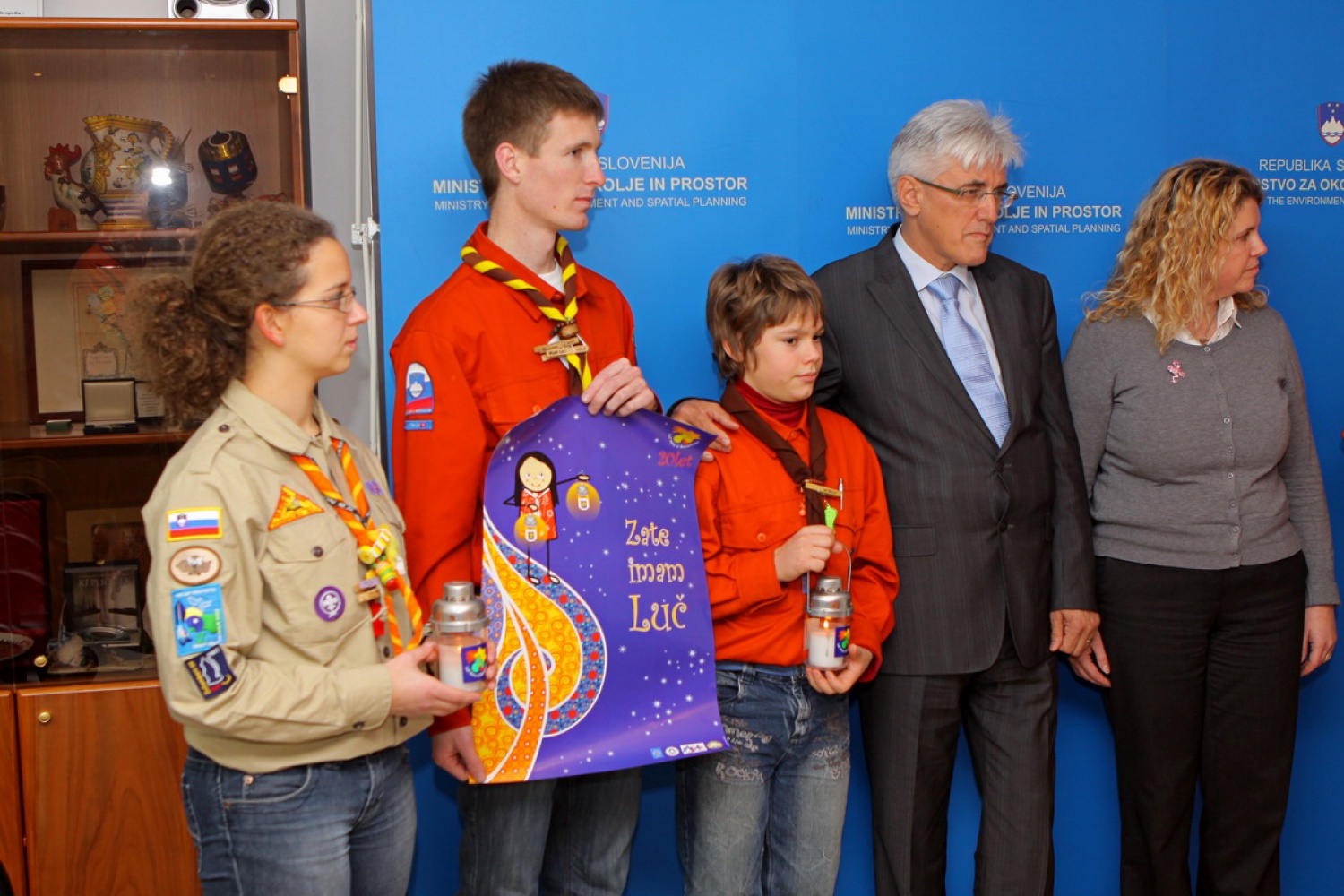 MOP - poslušanje poslanice