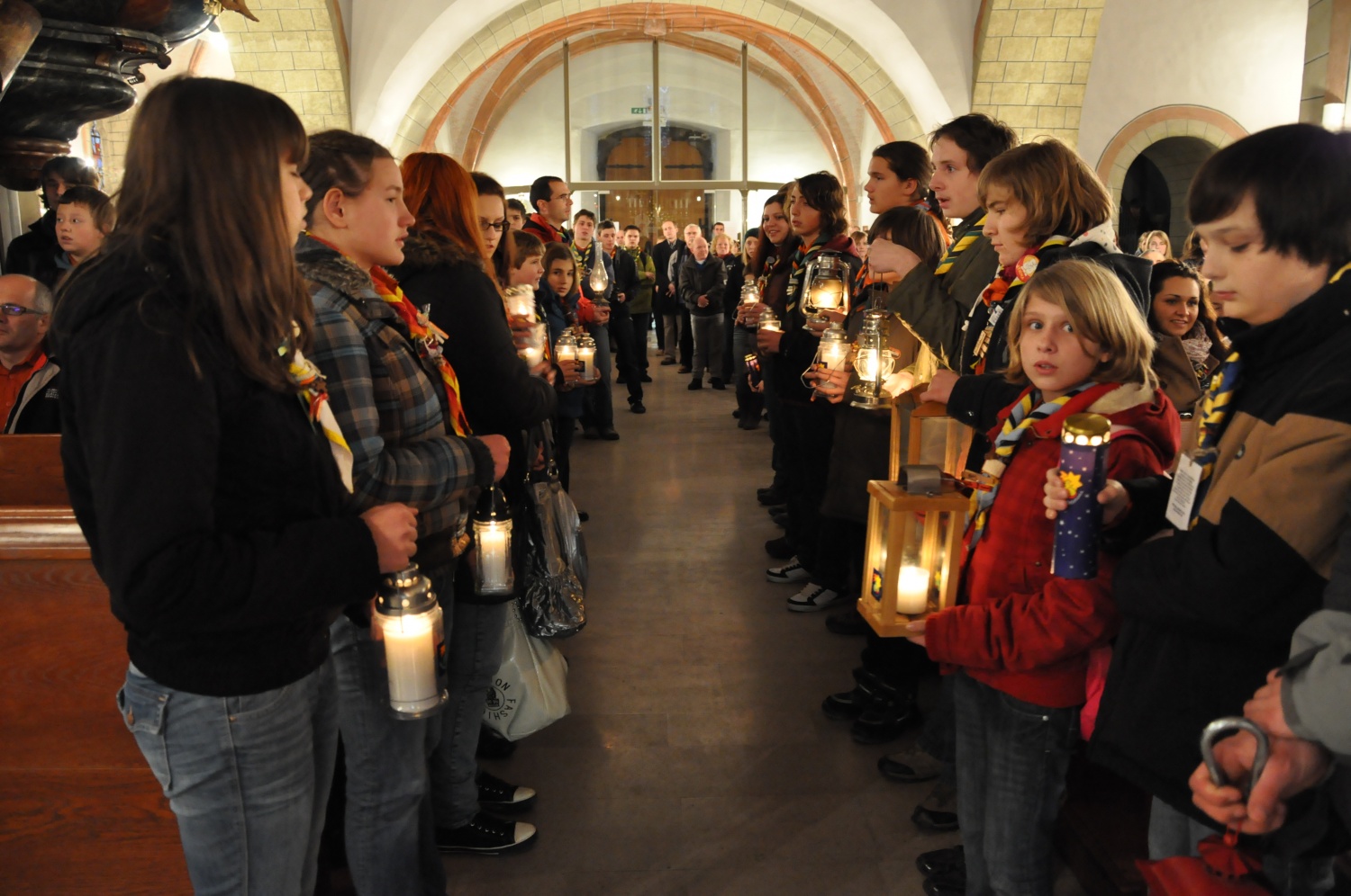 Sprejem LMB za mariborsko regijo, praznovanje kjer je glavno darilo mir!