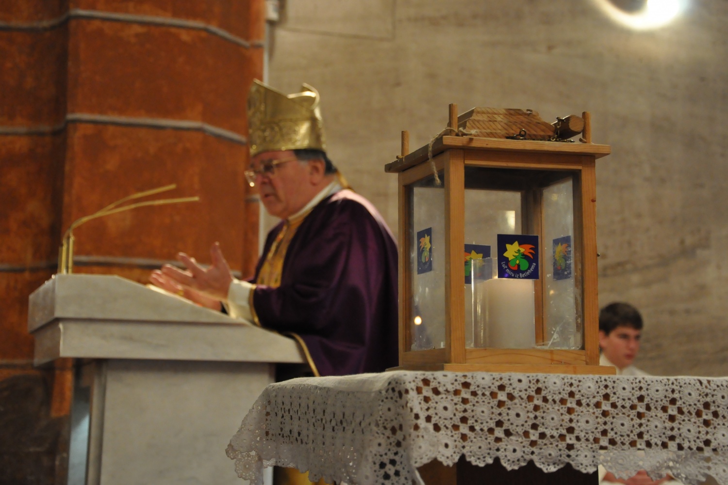 Sprejem LMB za mariborsko regijo, praznovanje kjer je glavno darilo mir!