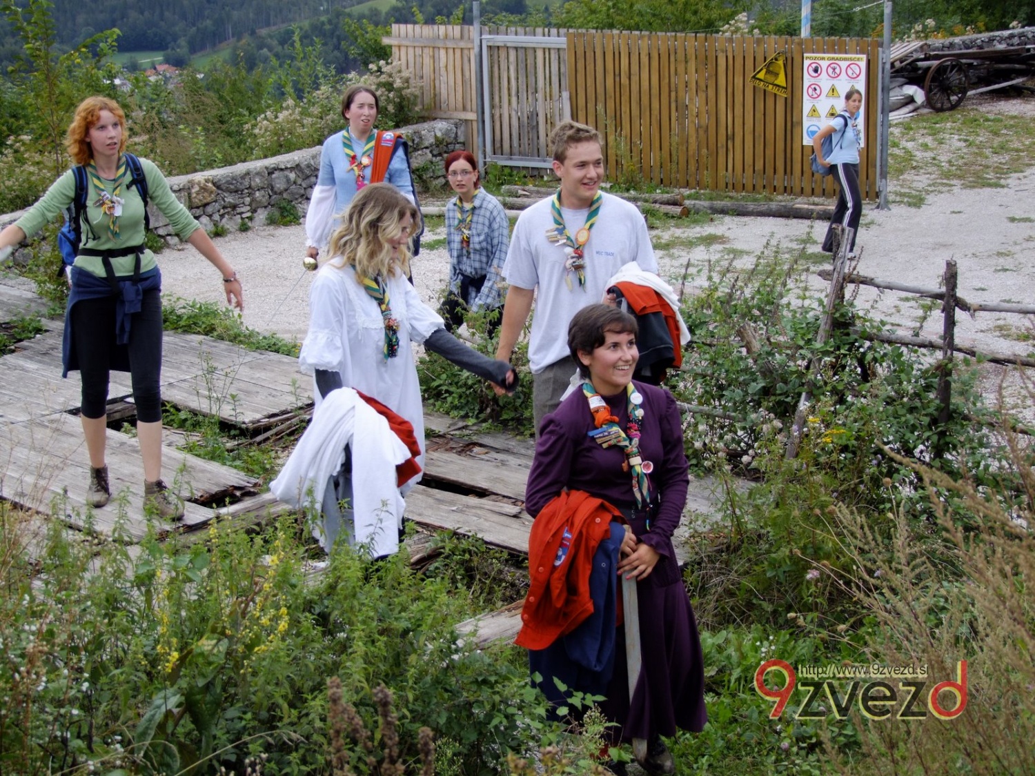 šok ob srečanju z zadnjim nasprotnikom