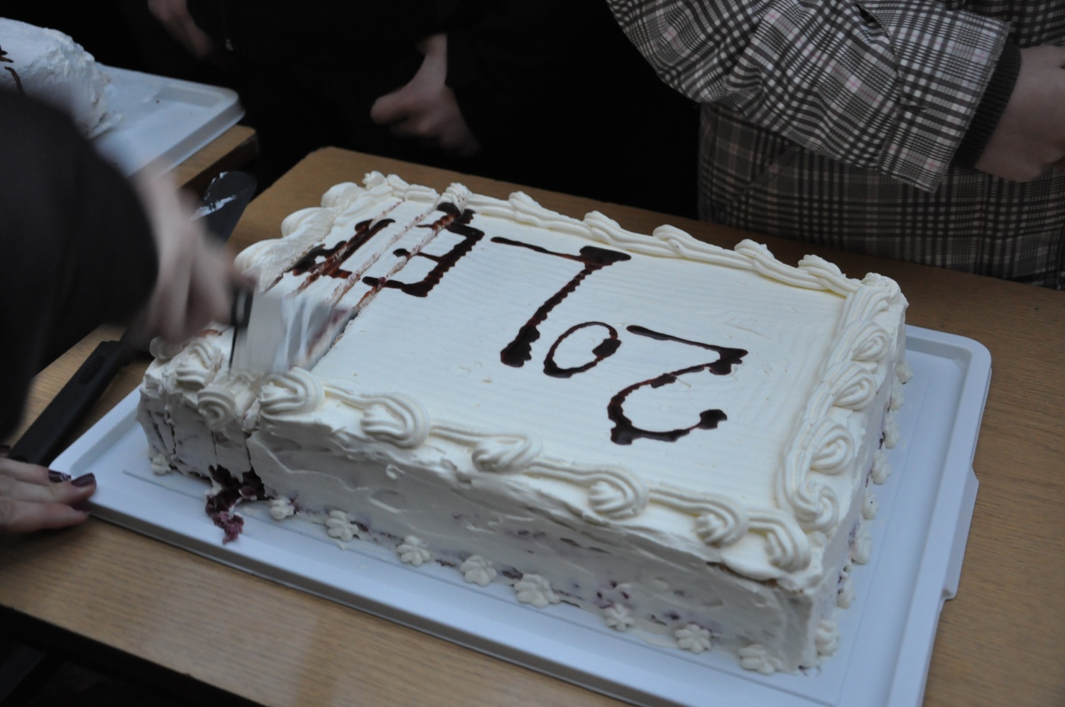 Sprejem LMB za mariborsko regijo, praznovanje kjer je glavno darilo mir!