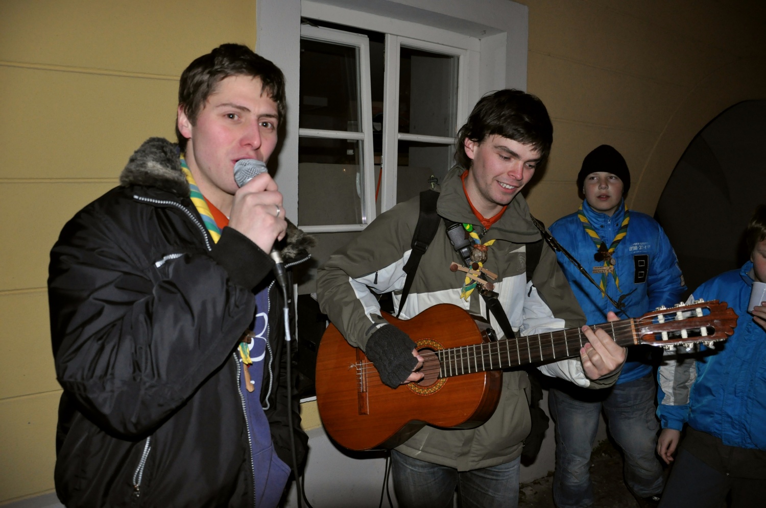 Sprejem LMB za mariborsko regijo, praznovanje kjer je glavno darilo mir!