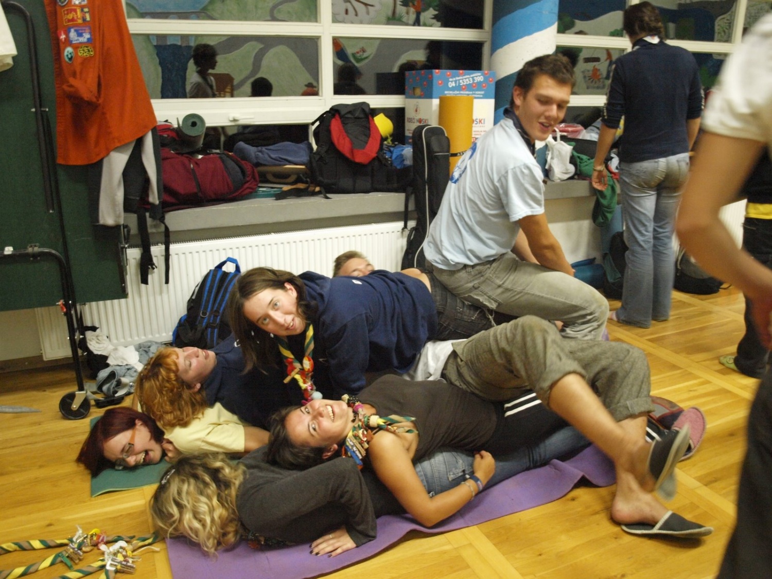 veselo večerno druženje