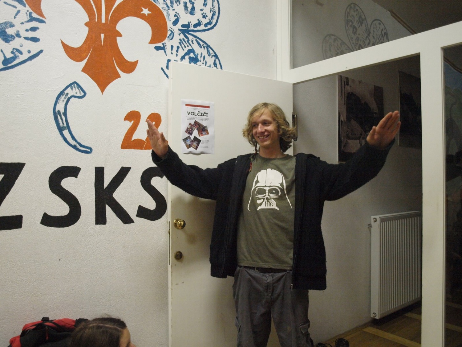 vodja projekta nagovori množico