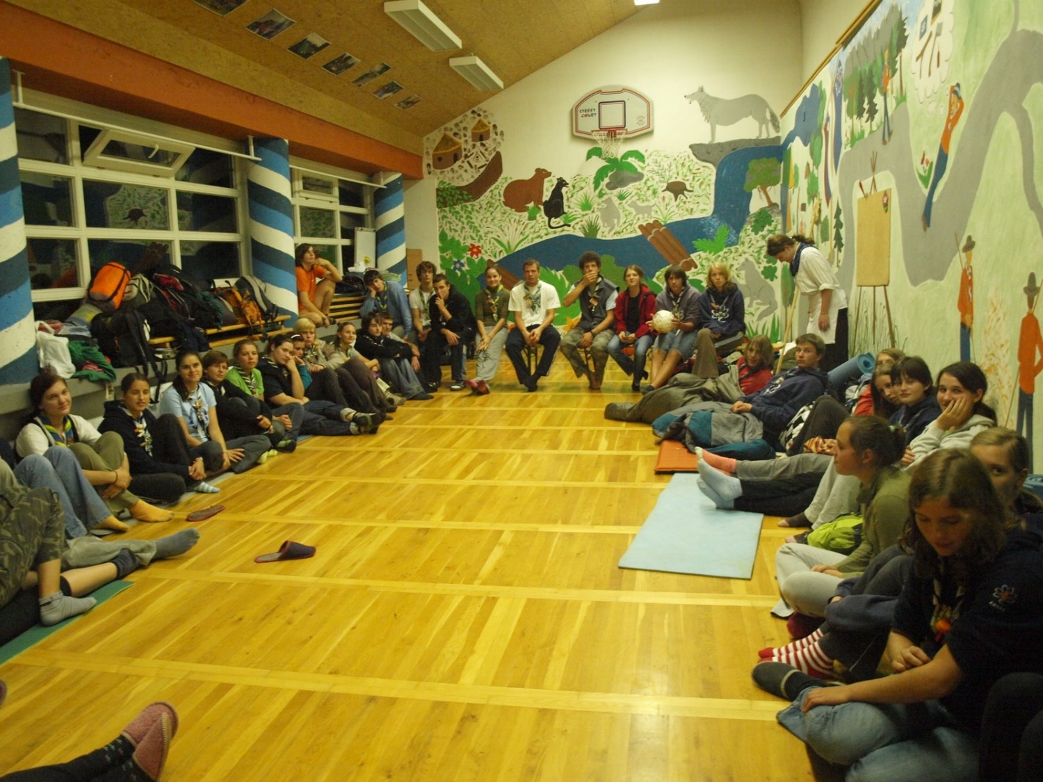 veselo večerno druženje