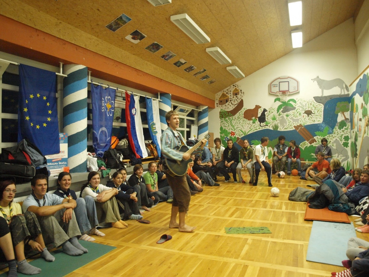 potujoči trubadur spet zapoje