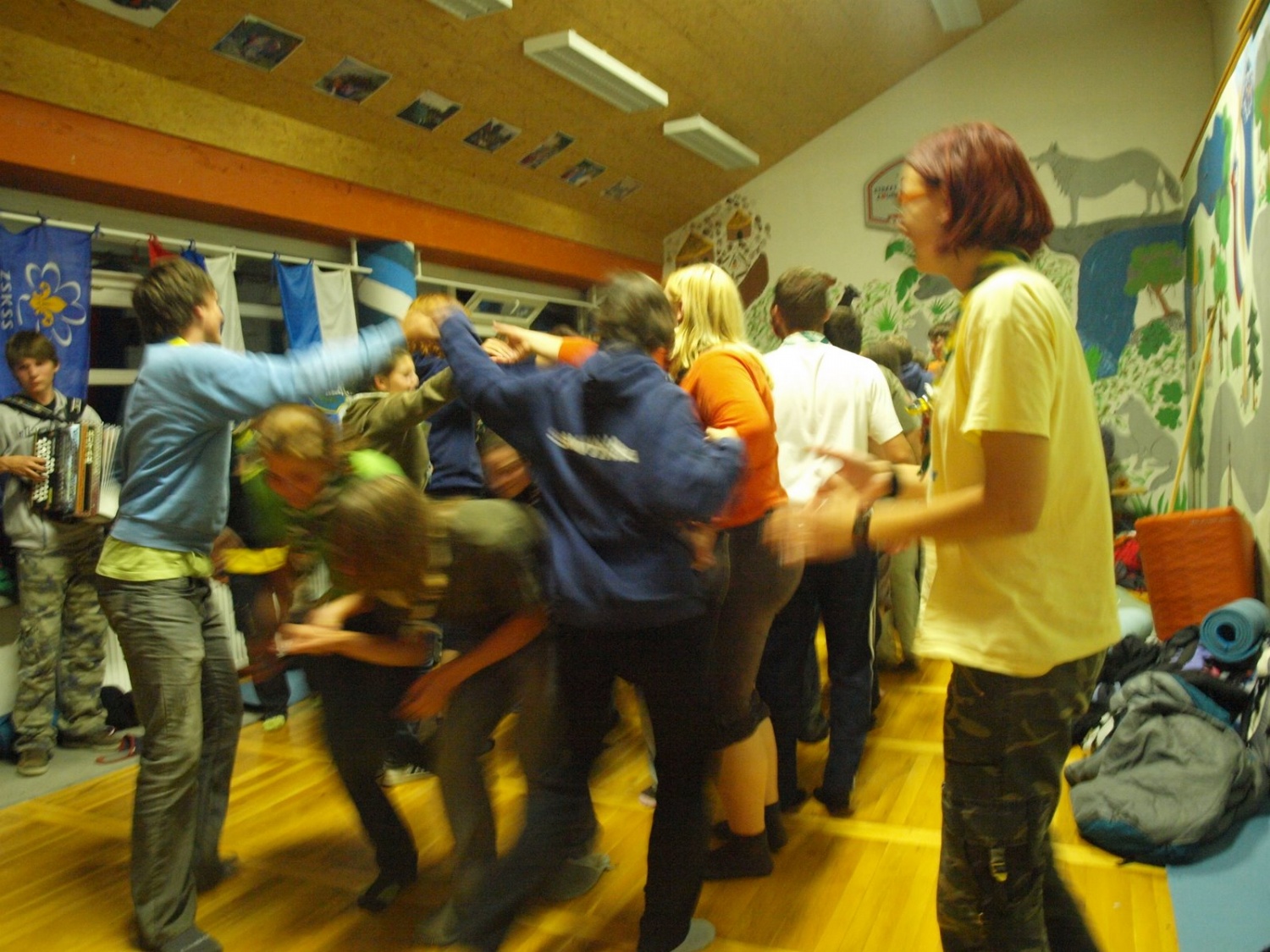 veselo večerno druženje