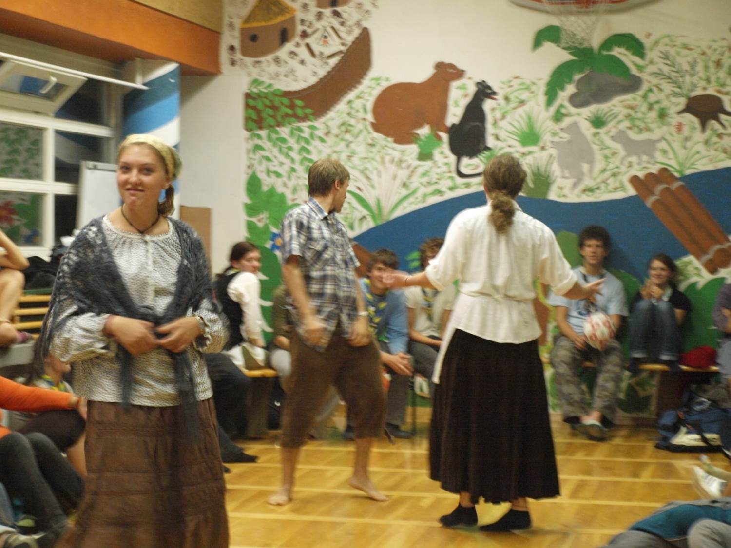 prodajanje kmeta in kmetice večera