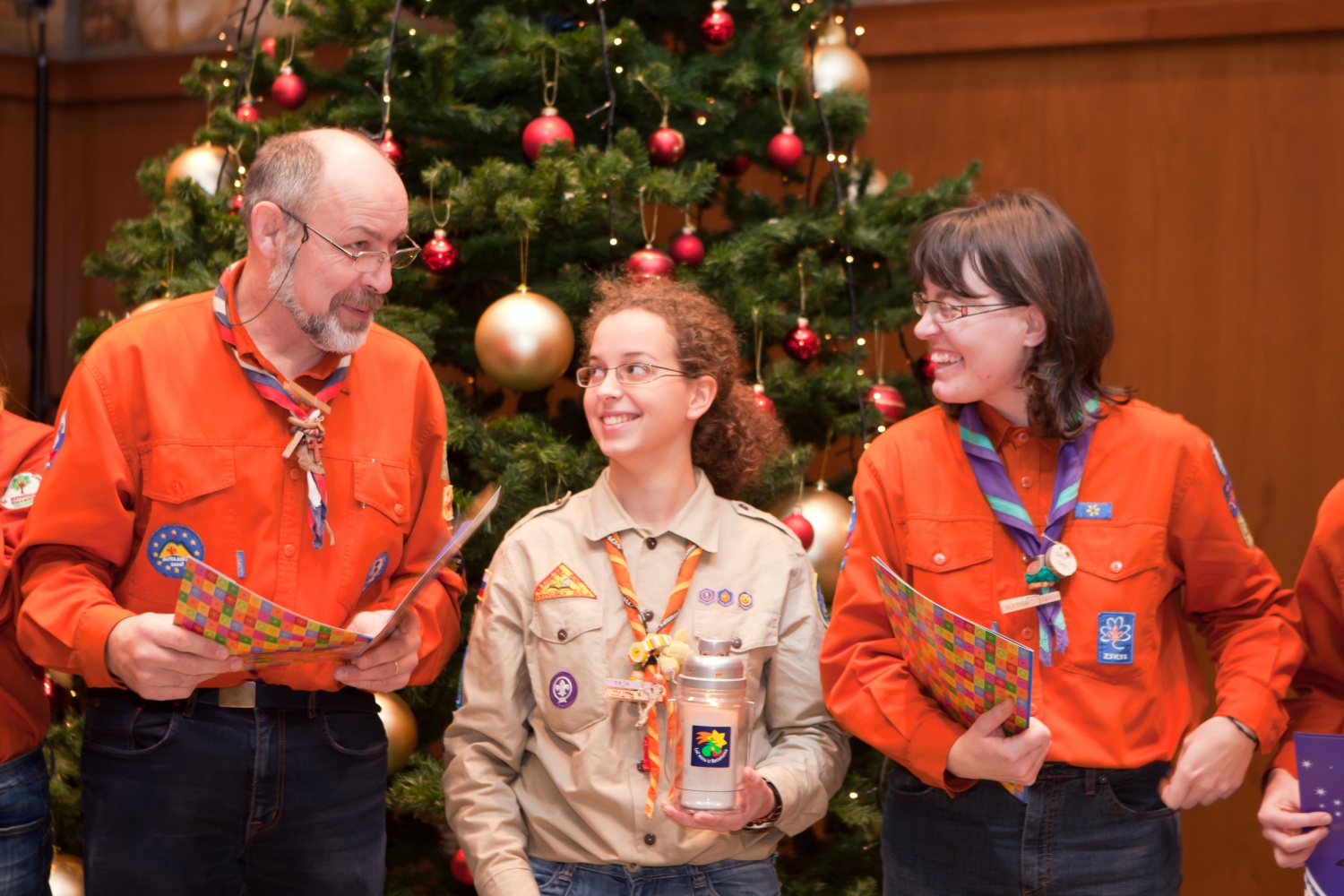 Sprejem LMB v parlamentu