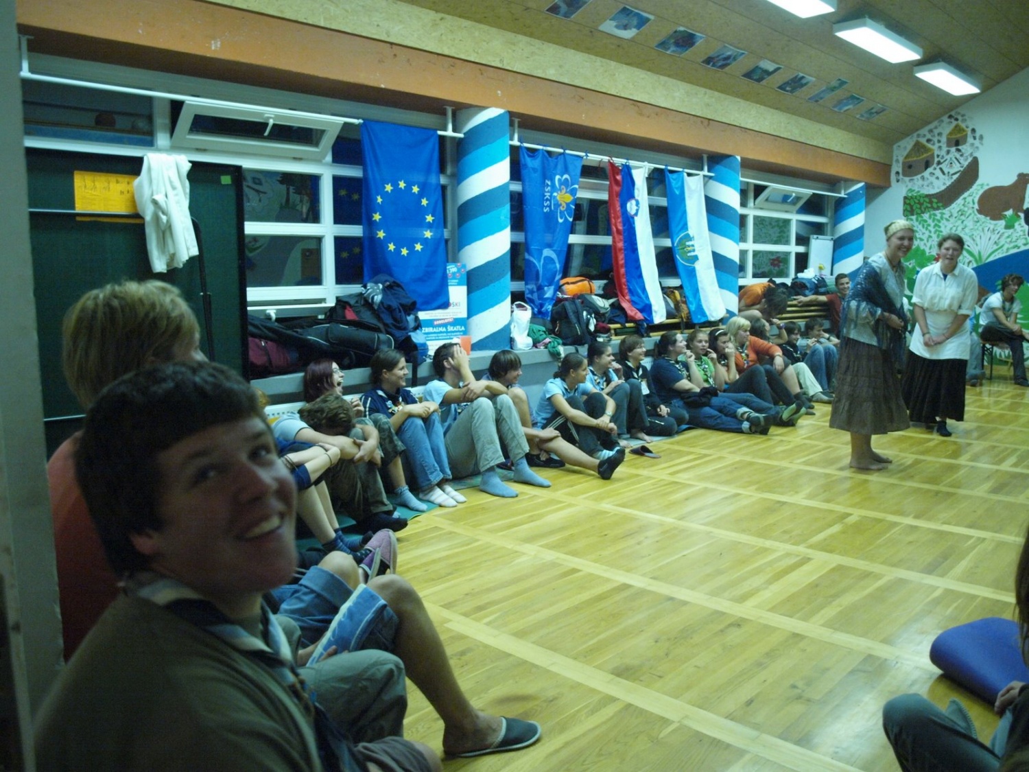 prodajanje kmetice večera