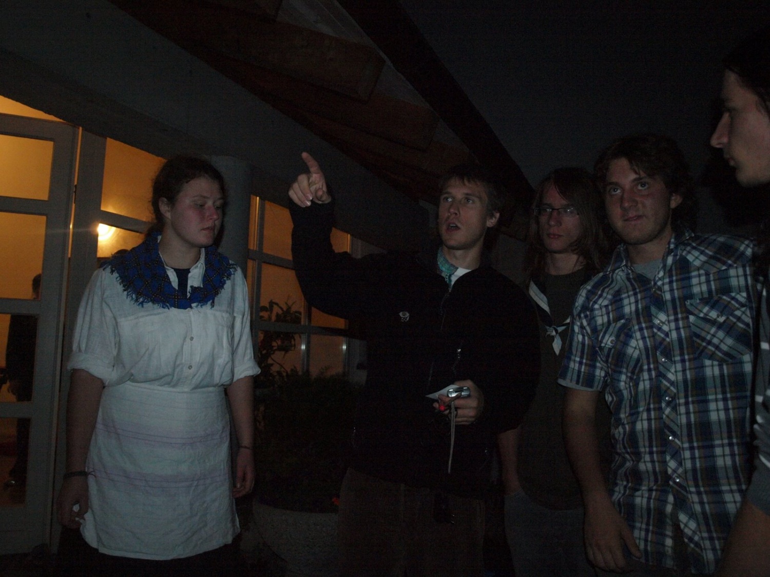 priprave na nočno bitko