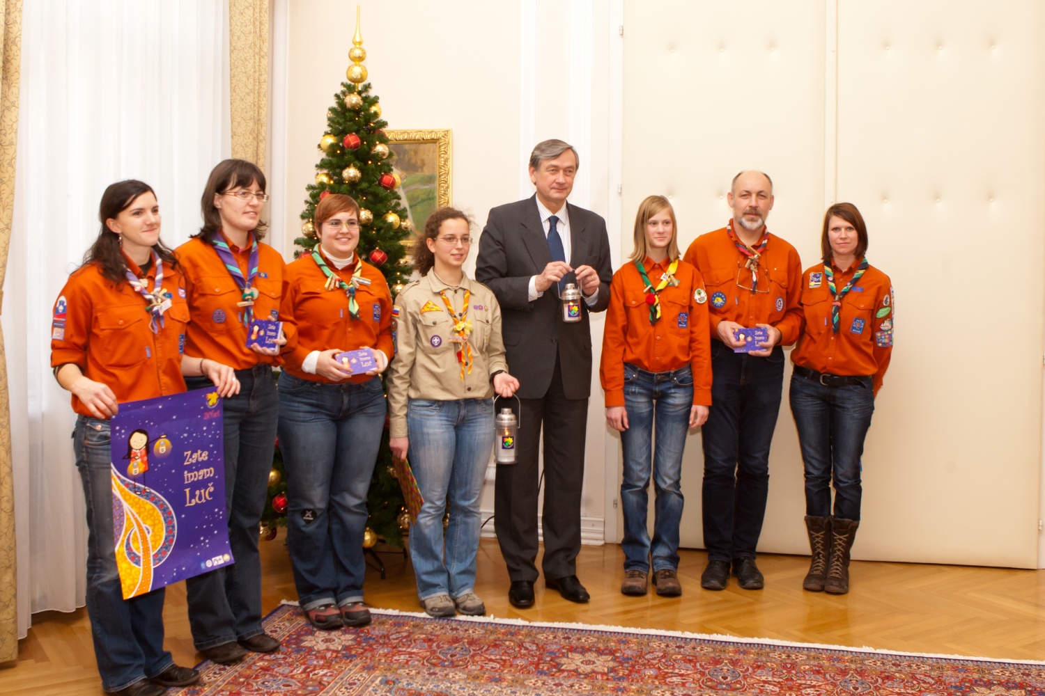 Sprejem LMB pri predsedniku