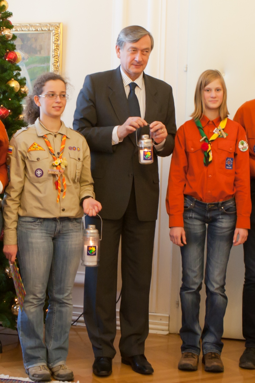 Sprejem LMB pri predsedniku