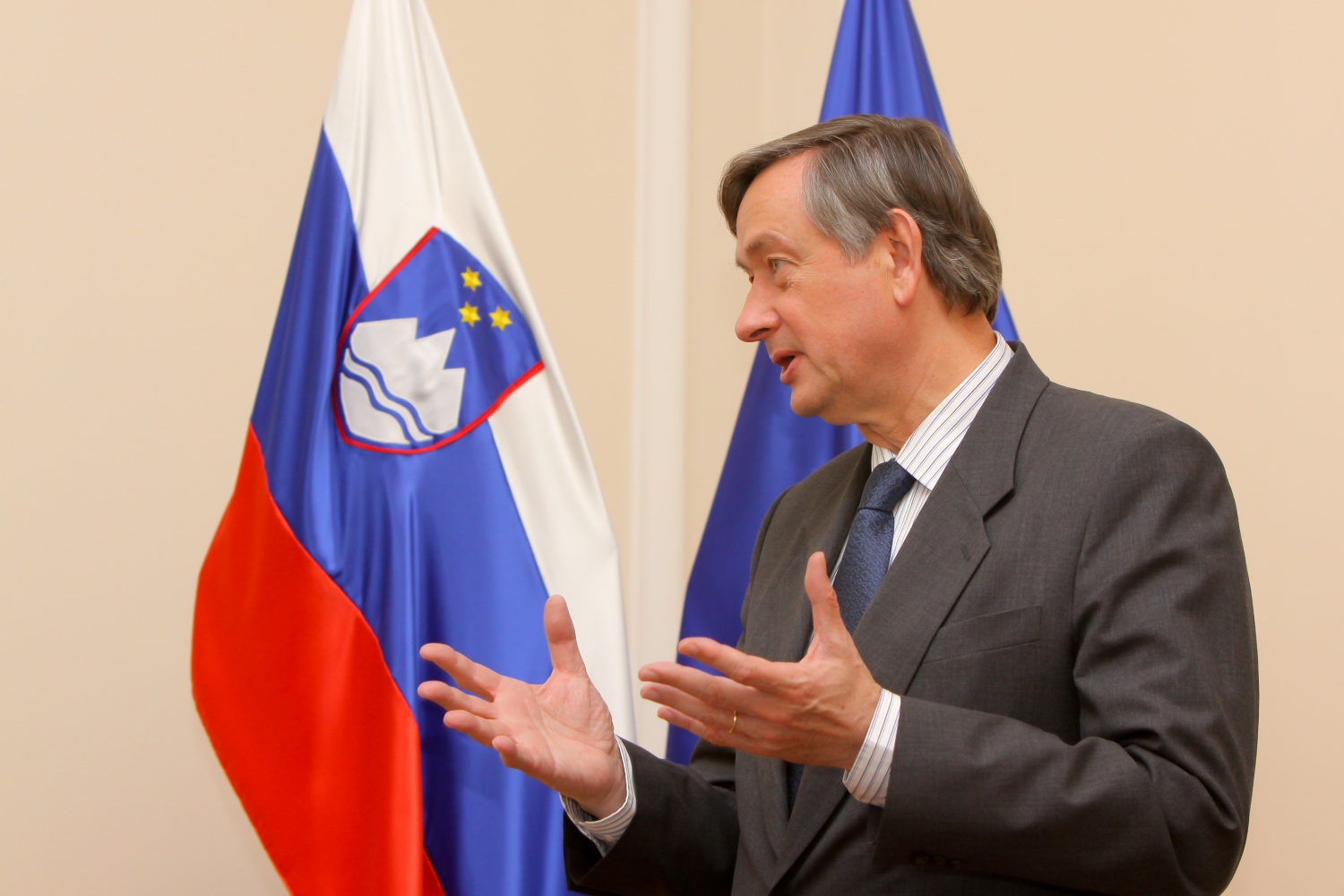 Sprejem LMB pri predsedniku