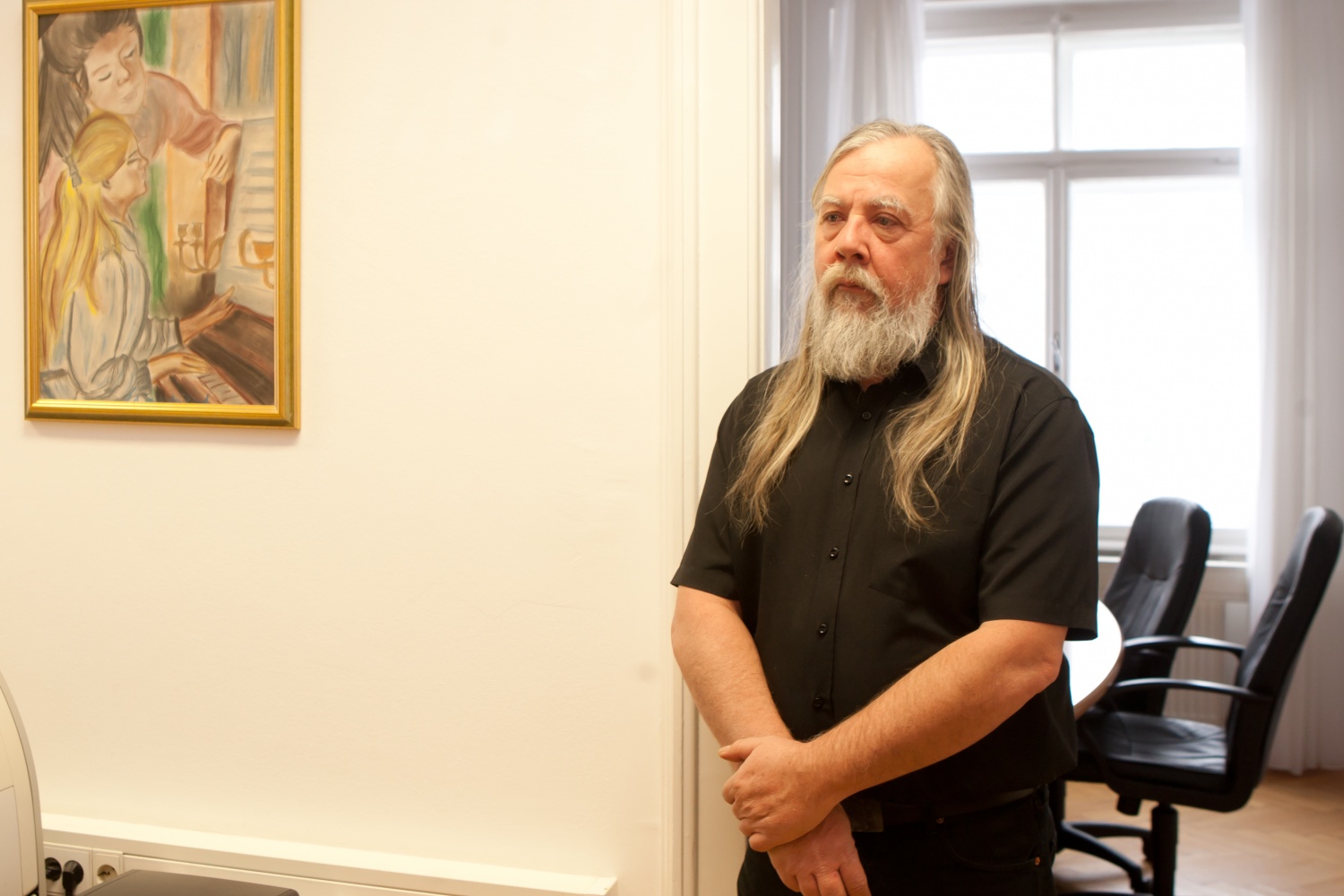 Sprejem na uradu za verske skupnosti