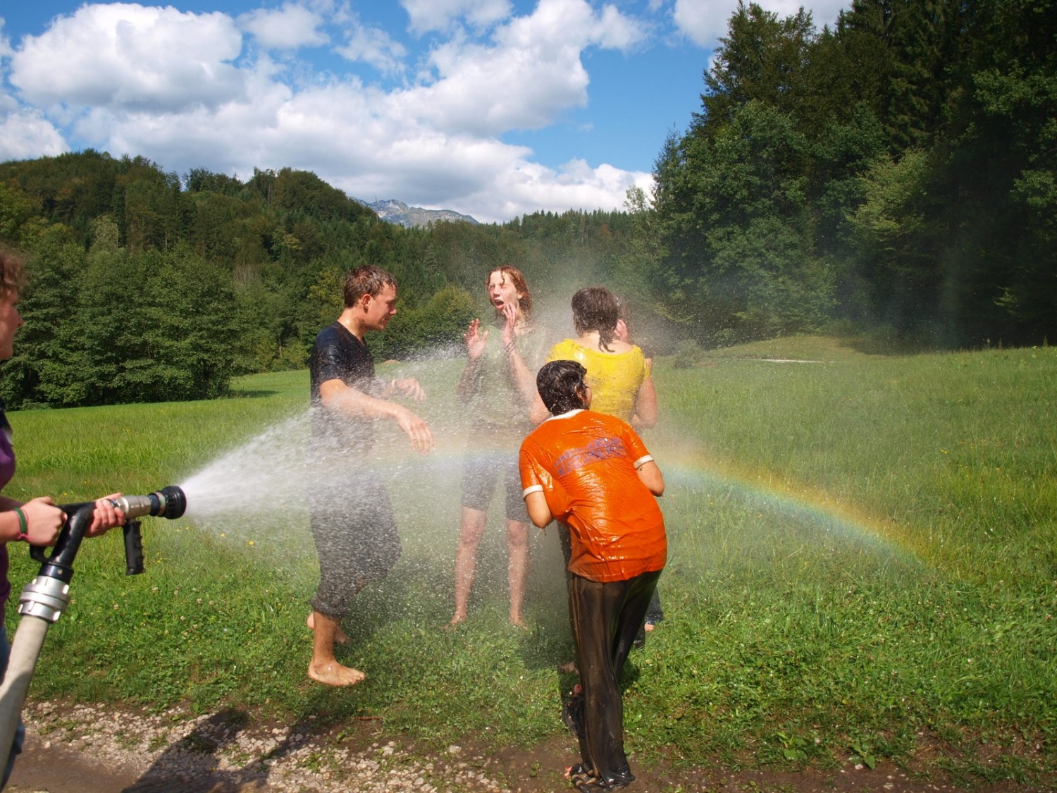 gasilci nas čistijo