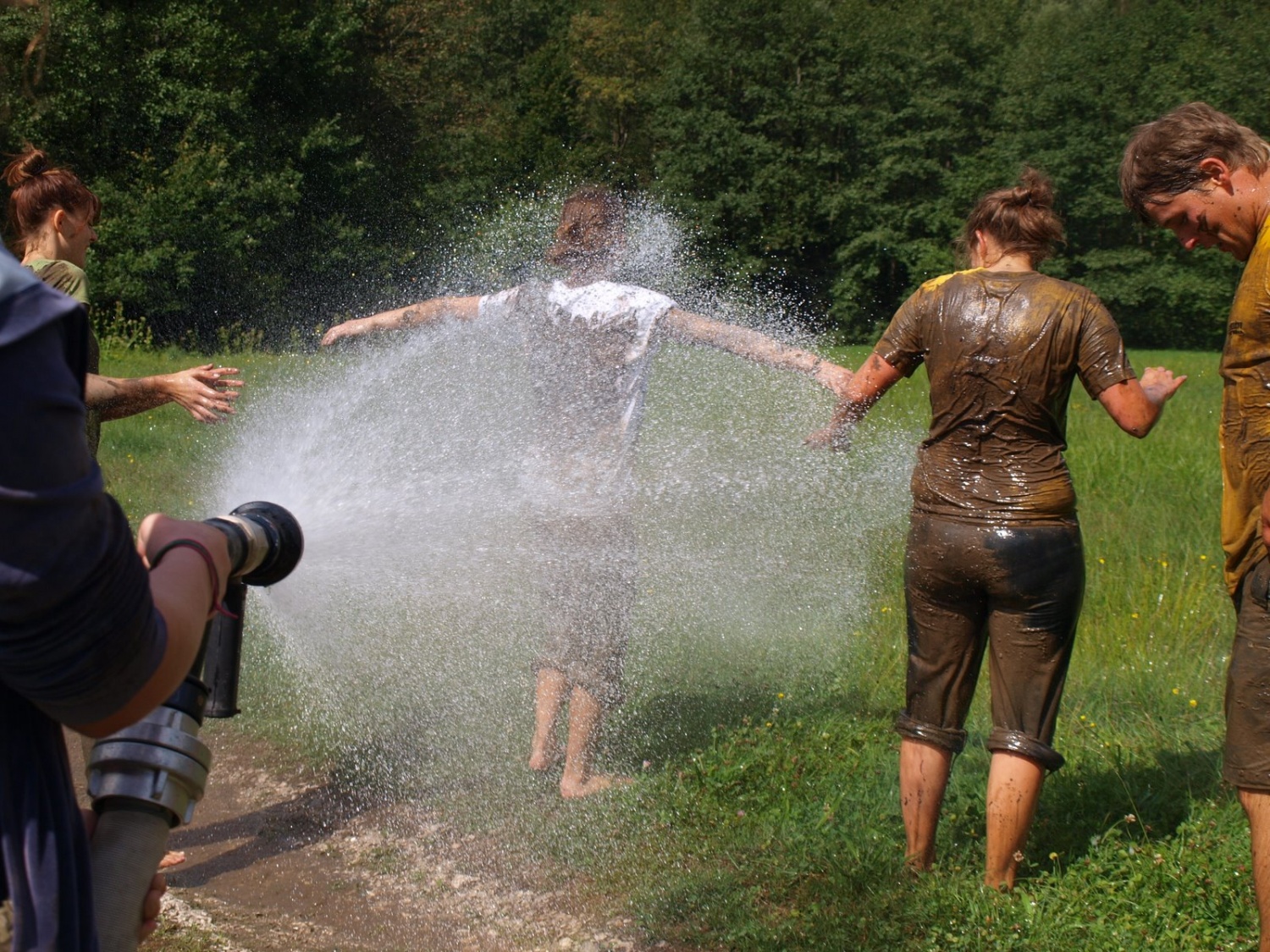 čiščenje po poti preživetja