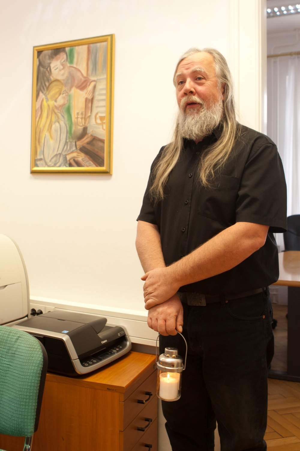 Sprejem na uradu za verske skupnosti