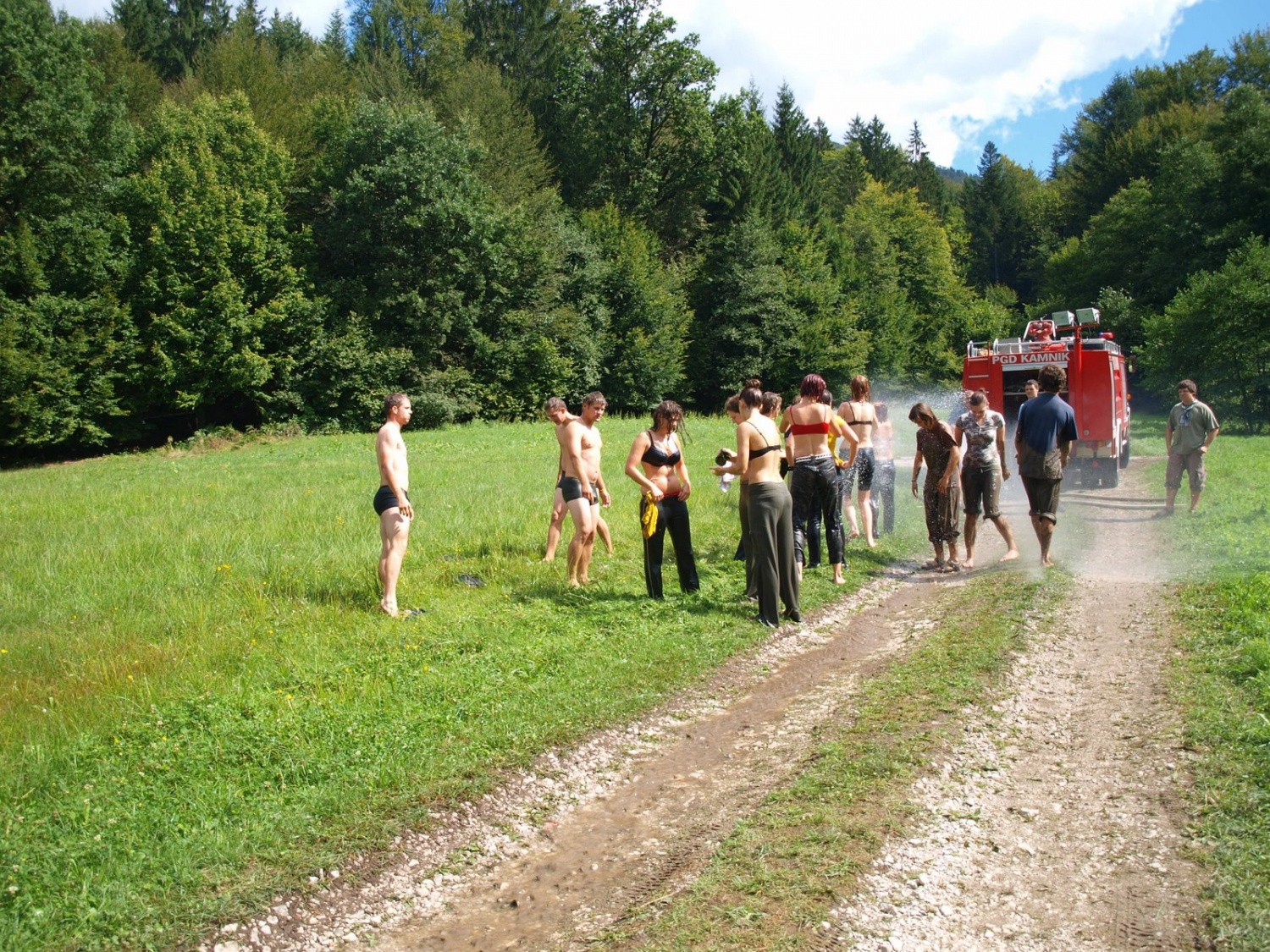 v vrsto zbor za čiščenje