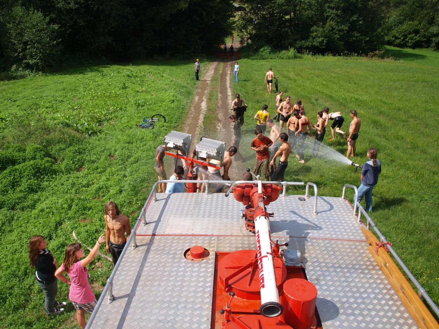 če bi navalili vsi, so imeli pripravljen tudi top