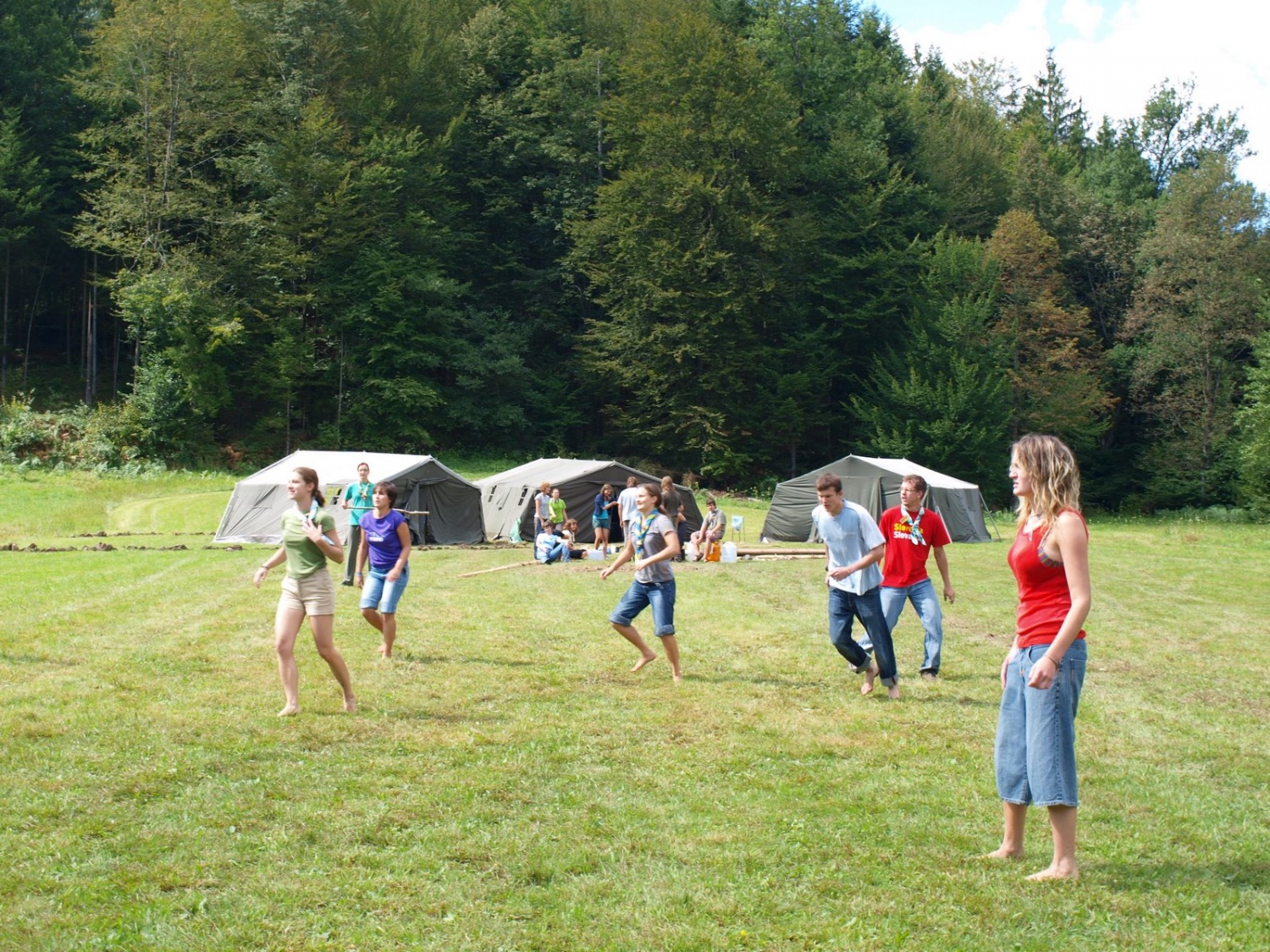 roverček med prostim časom