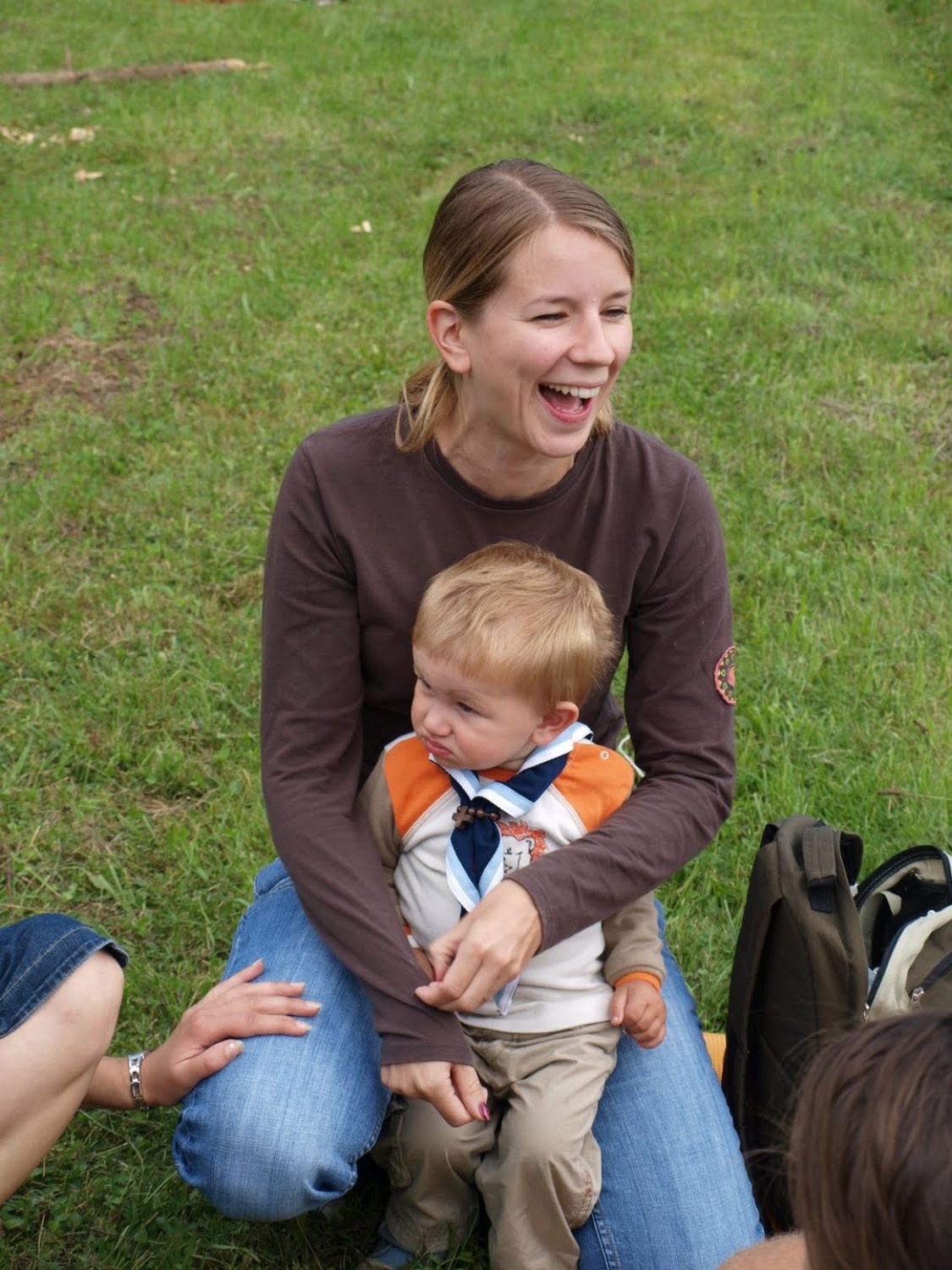 naš najmlajši skavt