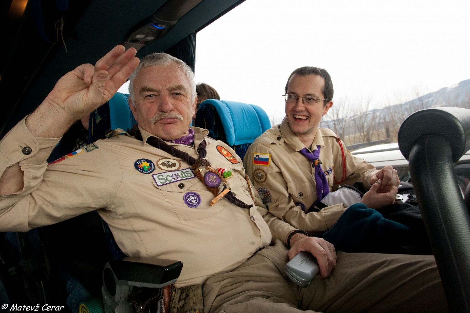 Sprejem LMB na Dunaju