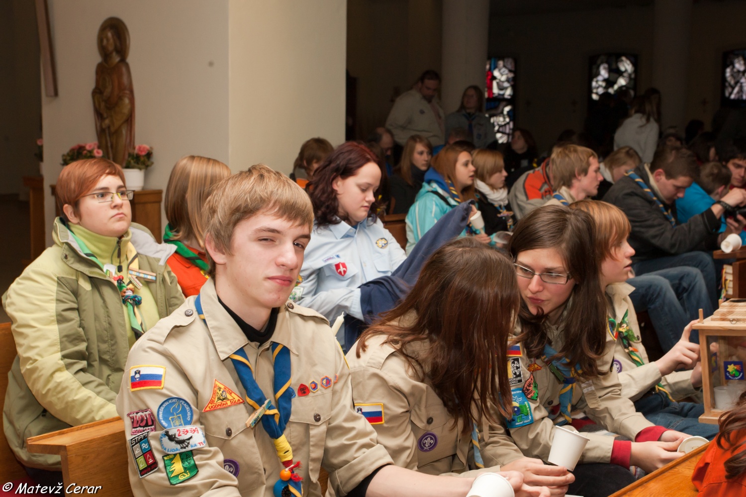 Sprejem LMB na Dunaju