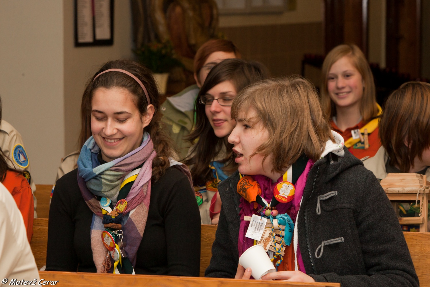 Sprejem LMB na Dunaju