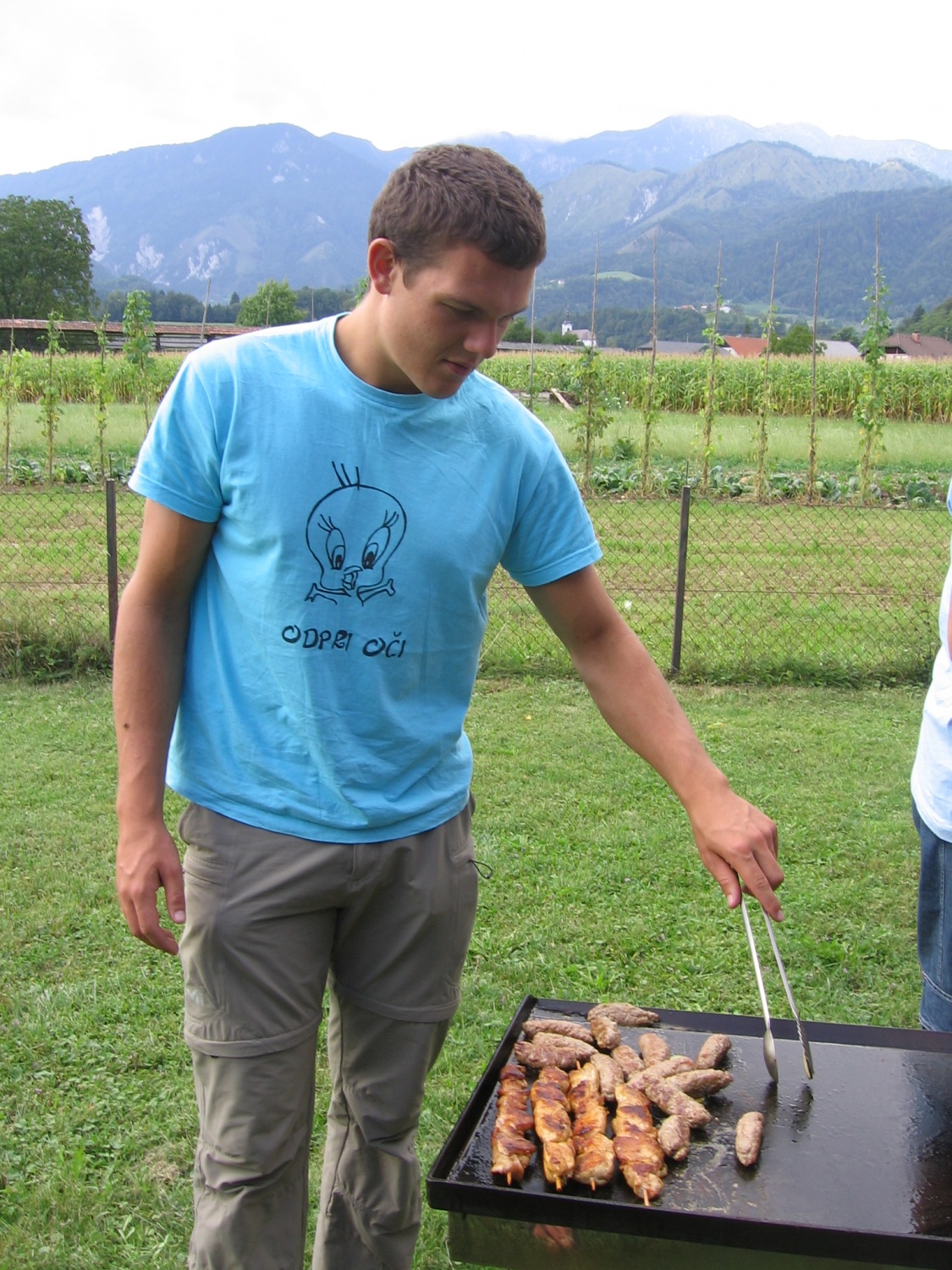 Mmm, čevapčiči so vedno odličini