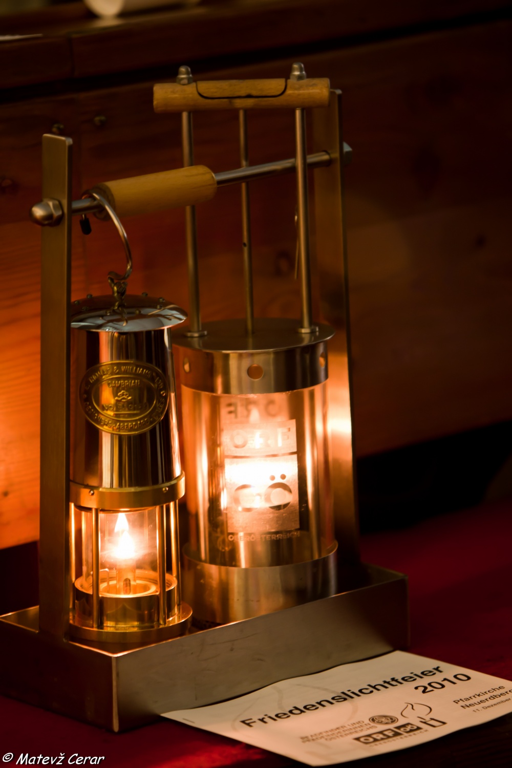 Sprejem LMB na Dunaju