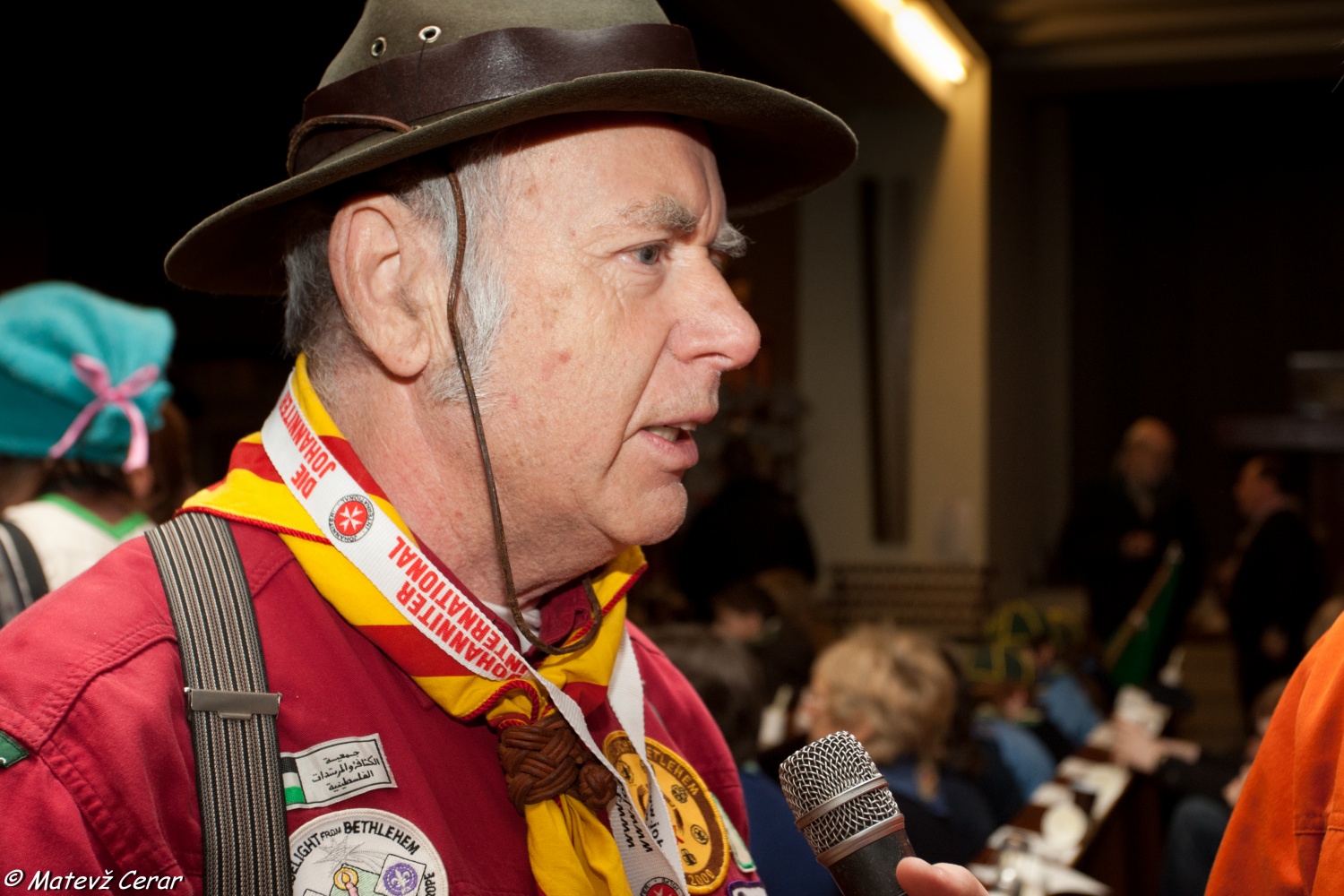 Sprejem LMB na Dunaju