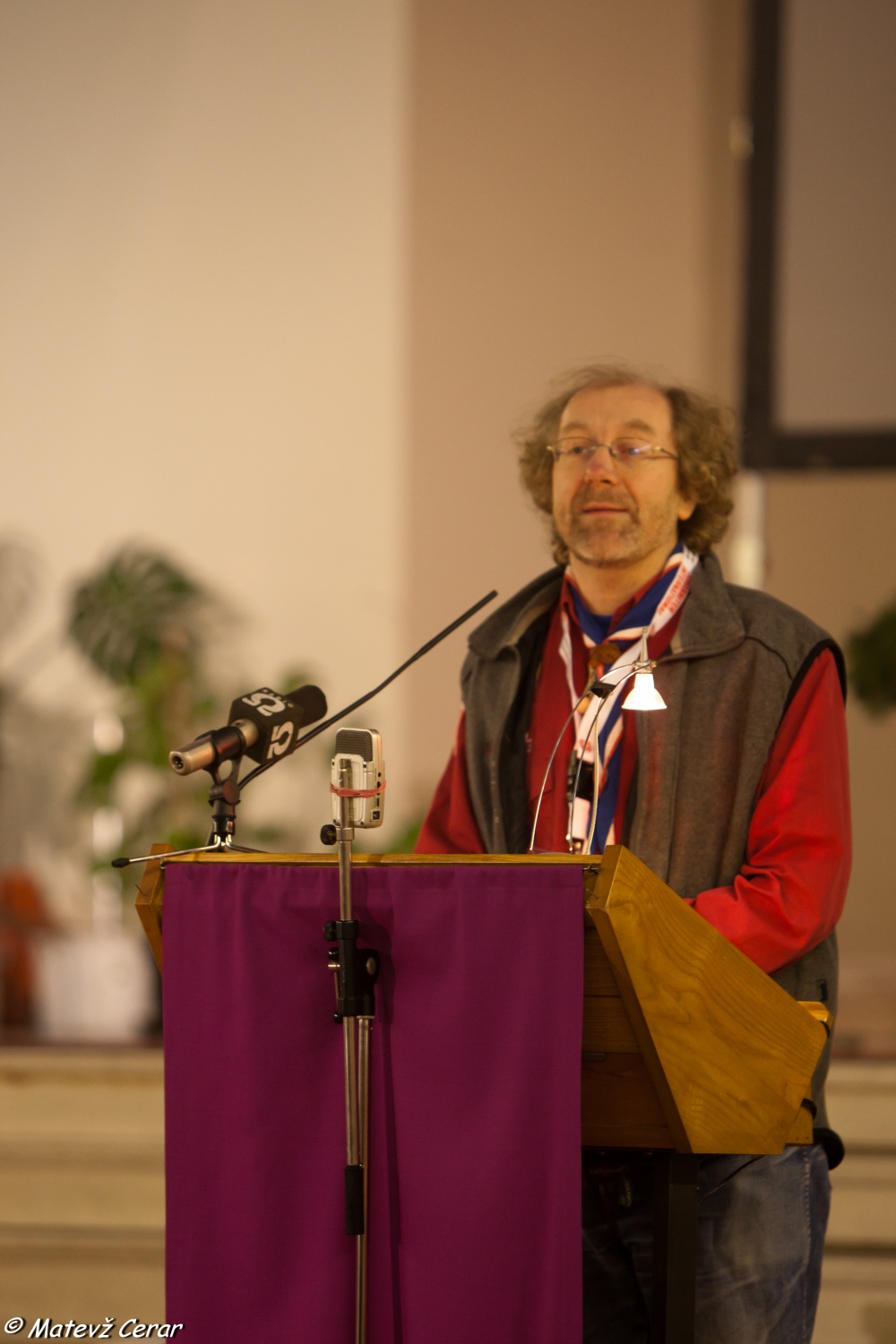 Sprejem LMB na Dunaju