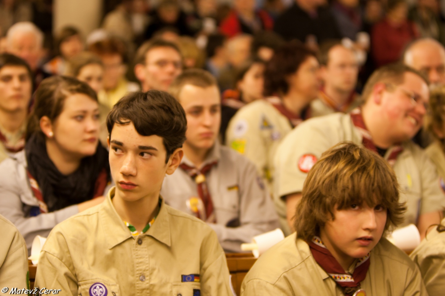 Sprejem LMB na Dunaju