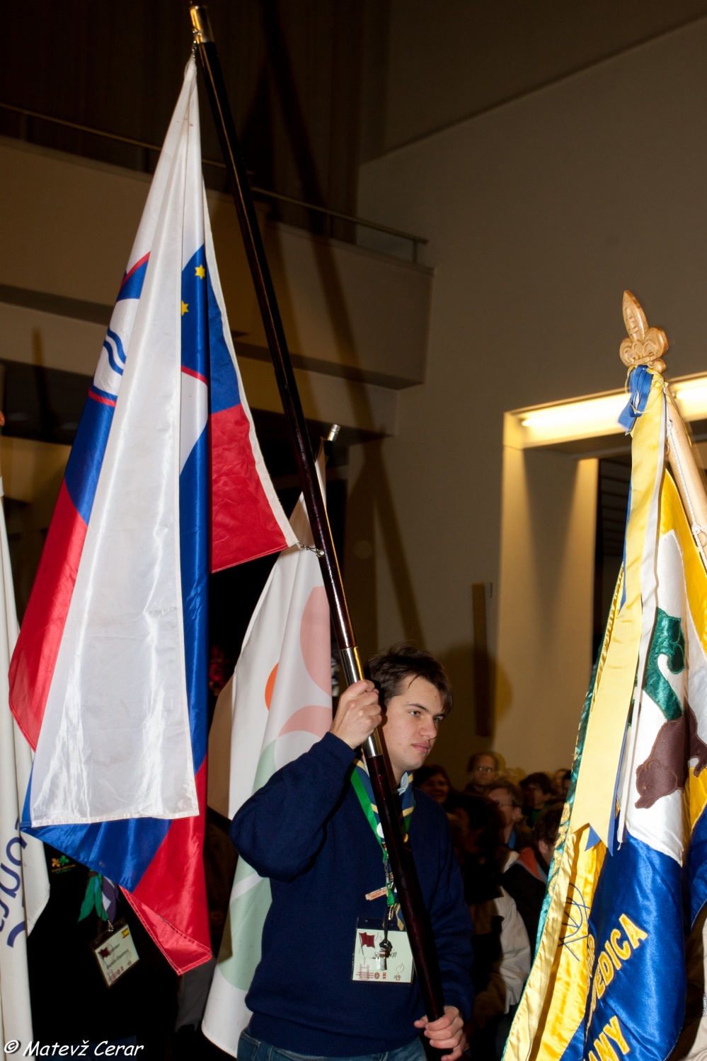 Sprejem LMB na Dunaju