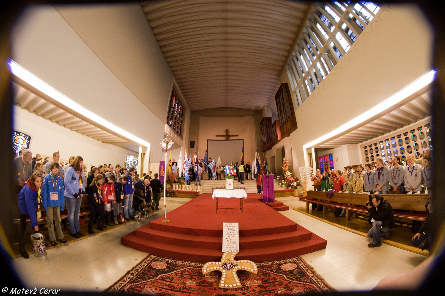 Sprejem LMB na Dunaju