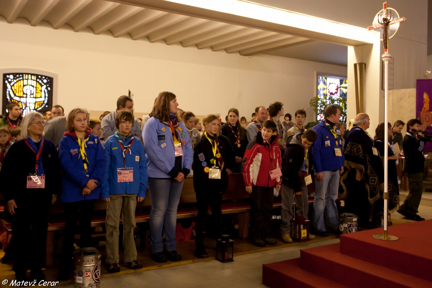 Sprejem LMB na Dunaju