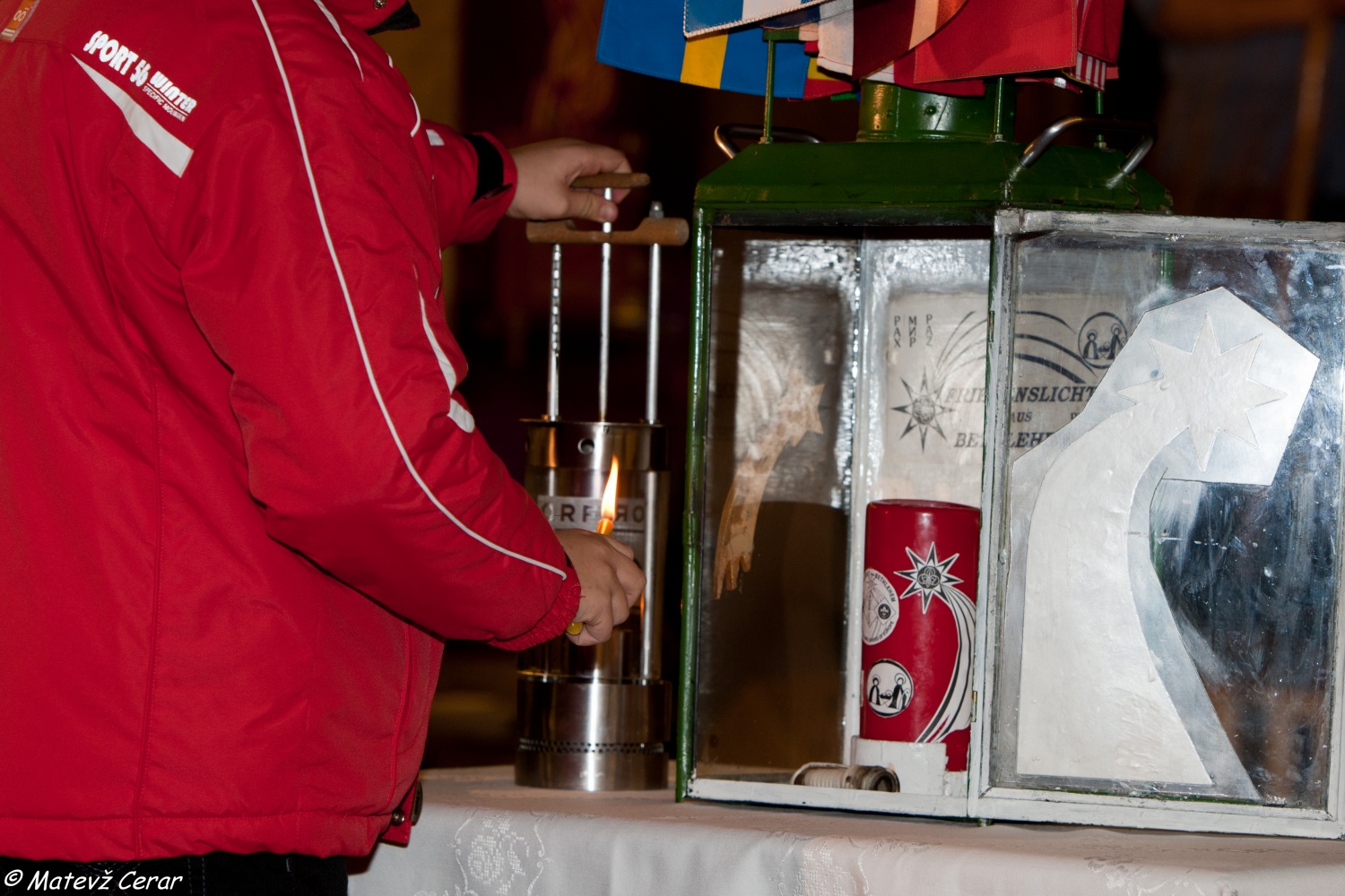 Sprejem LMB na Dunaju