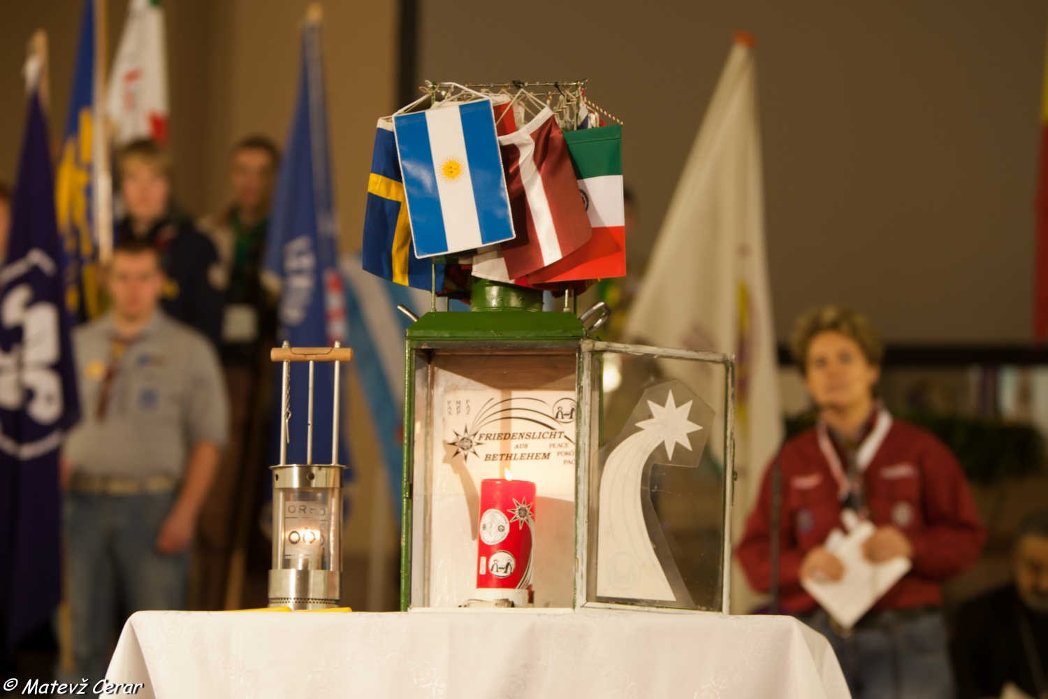 Sprejem LMB na Dunaju