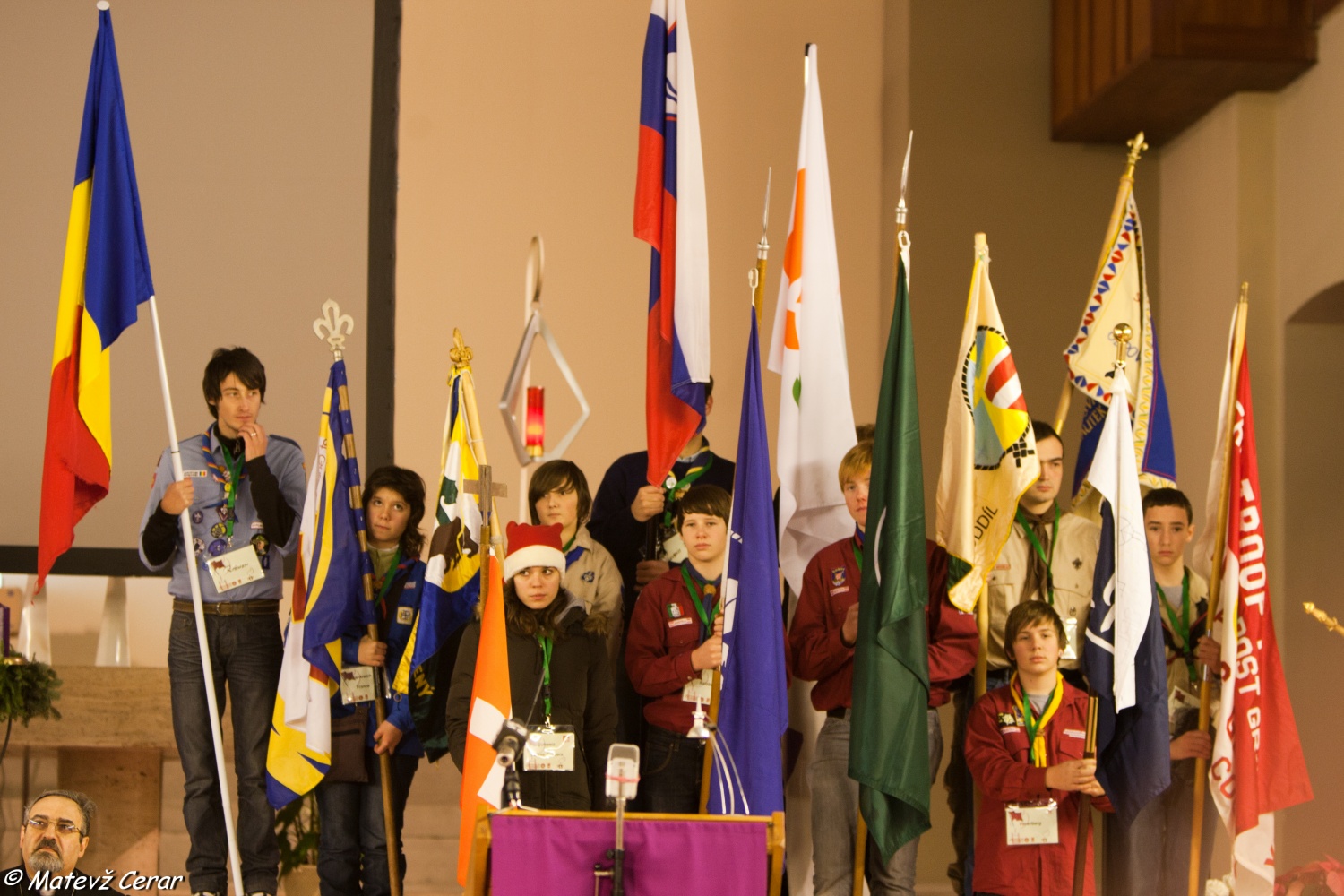 Sprejem LMB na Dunaju