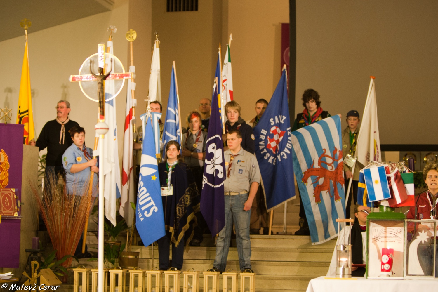 Sprejem LMB na Dunaju