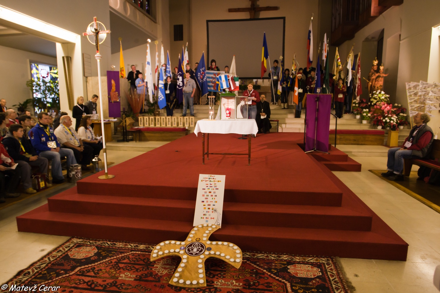 Sprejem LMB na Dunaju