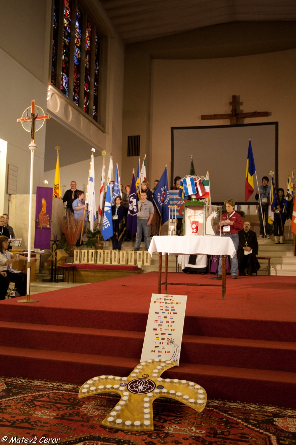 Sprejem LMB na Dunaju